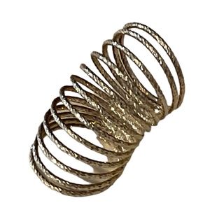 Sterling Silver size 7 Ring Moveable